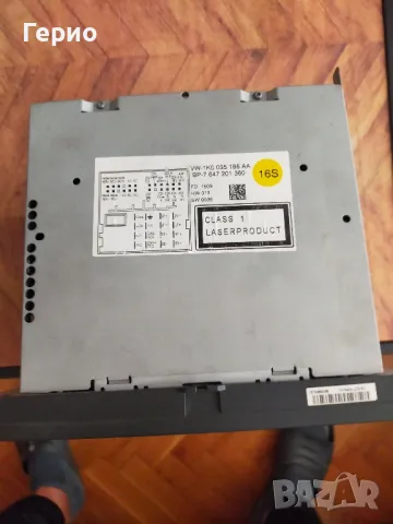 CD радио за VW golf 6, снимка 2 - Аксесоари и консумативи - 47293798