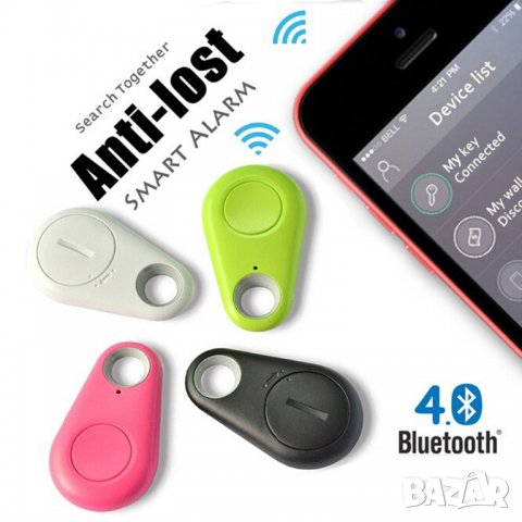 I-TAG аларма против загуба на вещи-селфи спусък, снимка 3 - Друга електроника - 33353895