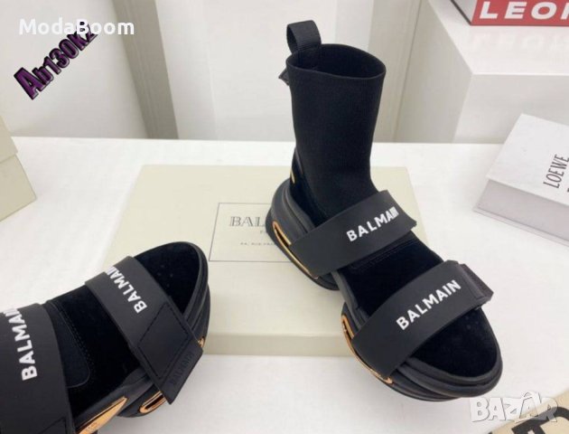 🖤🤩Balenciaga черни модерни дамски обувки тип чорап🤩🖤, снимка 5 - Маратонки - 43771144