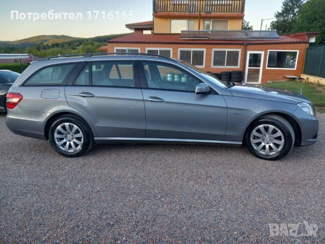 MERCEDES-BENZ E200 136HP 2011 AUTOMATIK, снимка 7 - Автомобили и джипове - 51789277