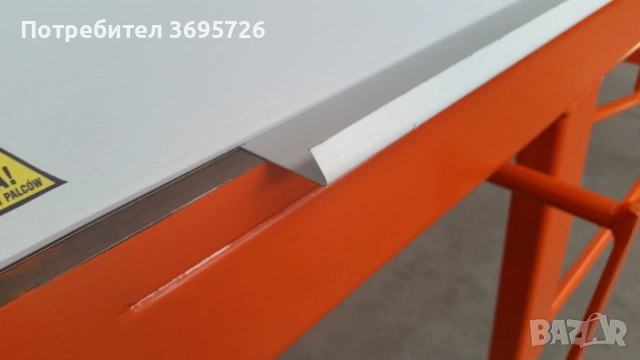 Abkant ZRF-L 2750/0,8 mm Dachdecker , снимка 16 - Други машини и части - 53336873