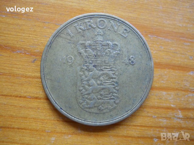 монети Дания, снимка 3 - Нумизматика и бонистика - 43658907