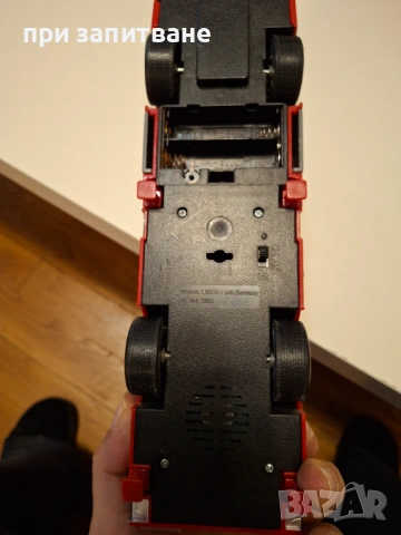 Пожарна Man и Mercedes, Volvo FM бетоновоз, Dickie, големи, снимка 14 - Коли, камиони, мотори, писти - 50575408