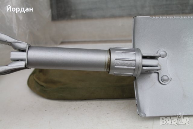 Сгъваема военна лопата, снимка 7 - Екипировка - 38761505