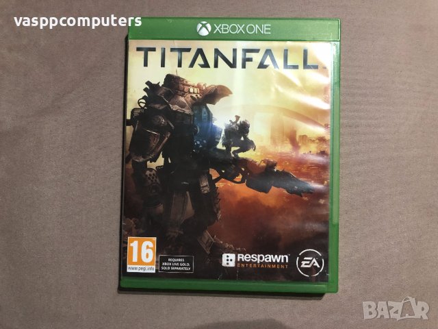 Titanfall XBOX ONE, снимка 1 - Игри за Xbox - 38720013