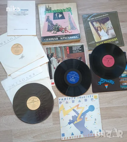 Комплект грамофонни плочи за ценители