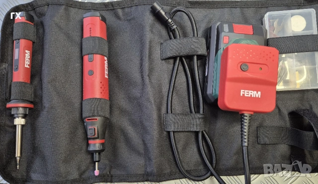 Parkside Поялник и мултиинструмент на батерия - 20V , снимка 2 - Поялници и запояване - 51791585