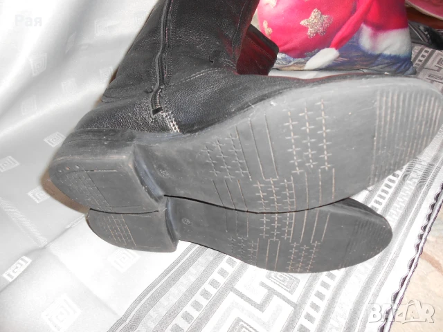 Дамски ботуши daniele gilardo 100 % кожа, снимка 12 - Дамски ботуши - 50756893