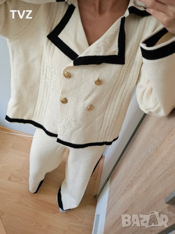дамски плетен комплект от две части , снимка 7 - Други - 42722820