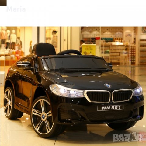 Акумулаторна джип BMW 6 GT, снимка 5 - Детски велосипеди, триколки и коли - 26943428