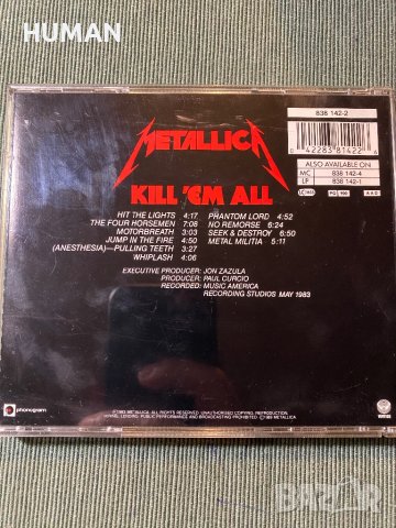 Metallica , снимка 9 - CD дискове - 40935789