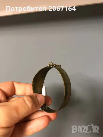 Стара възрожденска гривна , снимка 4 - Други ценни предмети - 48196262