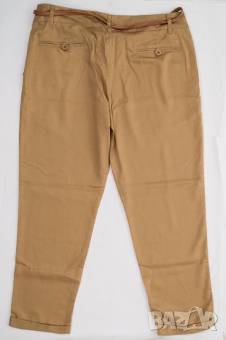Дамски 3/4 панталон в светлокафяво Top Secret - L/XL, снимка 3 - Панталони - 43114427