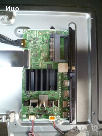 Продавам MAIN BOARD 17MB180E от HORIZON 50HL7530U/B, снимка 1