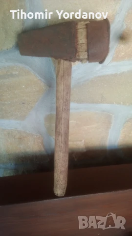 Стар бъчварски чук., снимка 12 - Антикварни и старинни предмети - 51067851