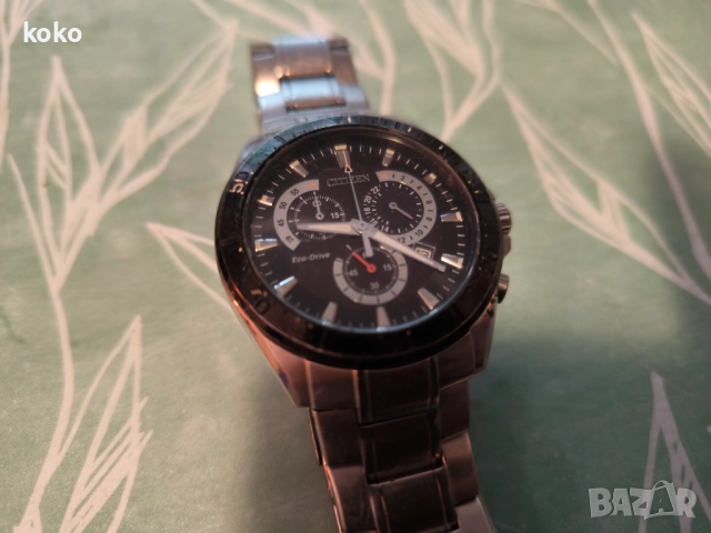 Часовник Citizen ecodrive оригинални, снимка 4 - Мъжки - 52124029