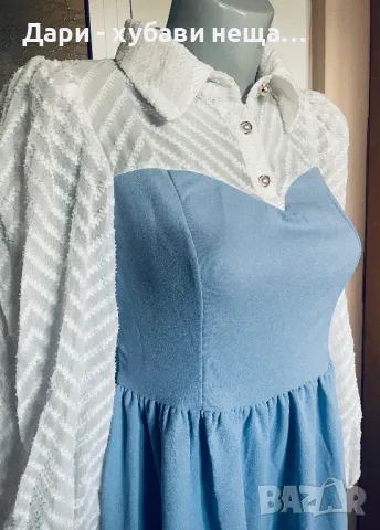 Дълга официална рокля на Shein🍀❤️М, М/L❤️🍀, снимка 7 - Рокли - 42768135