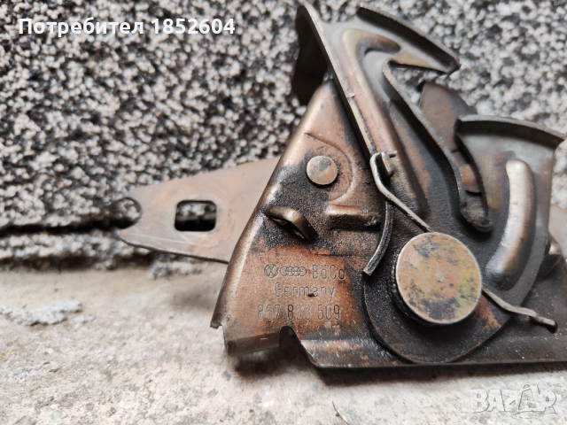 Заключващ механизъм преден капак за Пасат/ Поло, снимка 2 - Части - 51447918