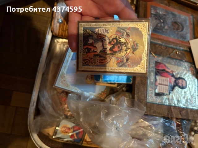 Икони, снимка 7 - Икони - 51839638