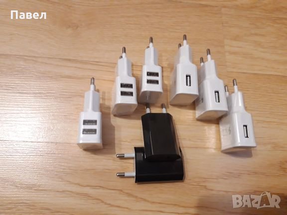 Захранващ Адаптер / Зарядно за телефони и таблети / Качествено USB зарядно, снимка 10 - Оригинални зарядни - 27287560