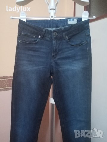 G-Star Raw, Еластични, Оригинални Дънки, Размер 28. Код 2134, снимка 10 - Дънки - 43807158