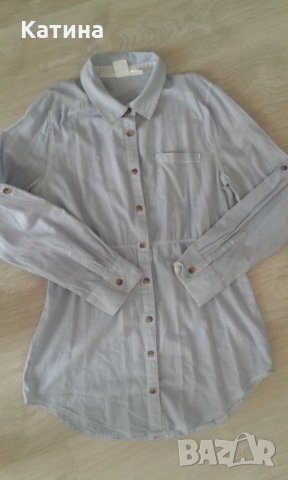 HOLLISTER  и H&M ризки, снимка 5 - Детски ризи - 26350150