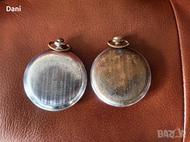 Стар немски джобен часовник "Saturn ", снимка 2 - Джобни - 52430581