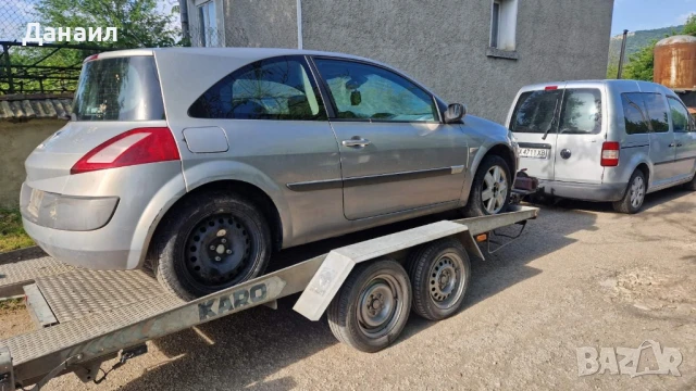 На части.Renault Megane 2 1.5 dCi 101hp/106hp , снимка 4 - Автомобили и джипове - 50437760