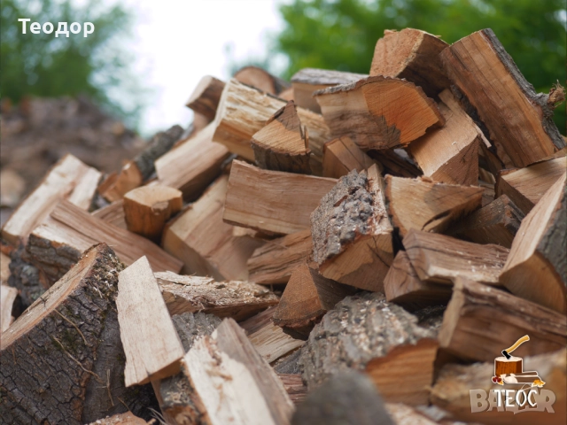 Дърва нацепени за огрев – 120 лв/кубик