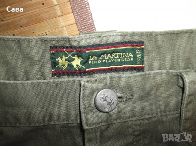 Спортен панталон LA MARTINA     мъжки,М-Л, снимка 4 - Панталони - 28727618