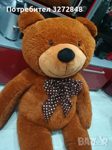 Голям плюшен мечок 200см - VidaXl