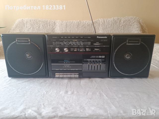 Касетофон Panasonic RX-C32 