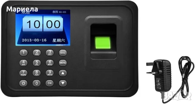 Биометричен часовник с пръстов отпечатък Часовник /Интелигентна машина за присъствие, снимка 5 - Друга електроника - 49544345