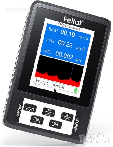 Fellat Инструмент за измерване на радиация Гайгеров брояч  Измерване на рентгенови лъчи , снимка 3 - Други инструменти - 43794054