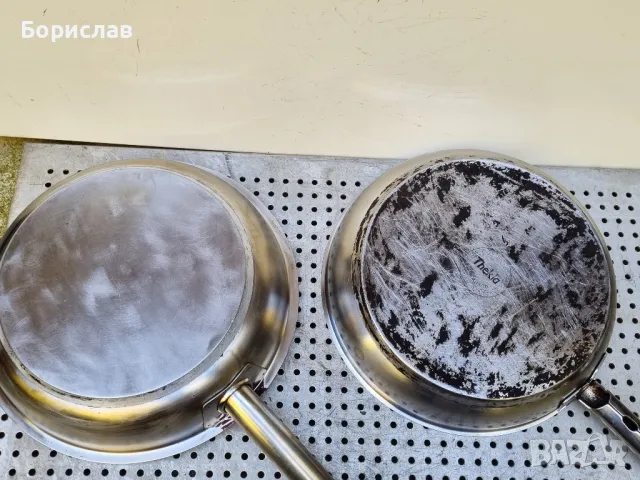 Тигани - неръждаеми, снимка 6 - Съдове за готвене - 47610402