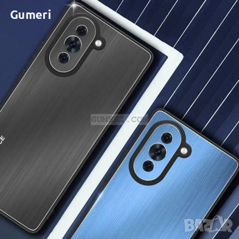 Huawei Nova 10 Pro - Алуминиев Гръб Със Заюита За Задната Камера, снимка 6 - Калъфи, кейсове - 38372943