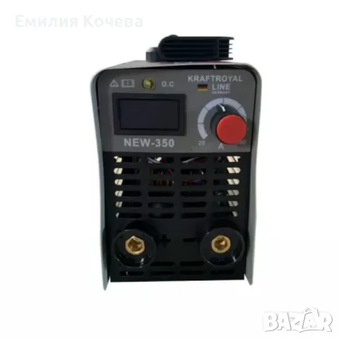 Инверторен електрожен 350А, снимка 4 - Други инструменти - 47720648