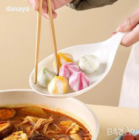 6321 Купичка за сос, предястия и салати с дръжка – 23.5 см, снимка 4 - Аксесоари за кухня - 53299871