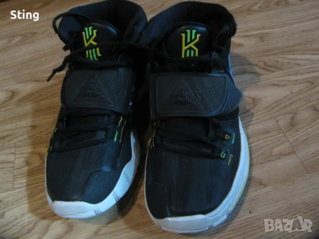 Nike Kyrie 6 BQ4630-004 Баскетболни Обувки / Маратонки , Оригинал, снимка 5 - Баскетбол - 49941760