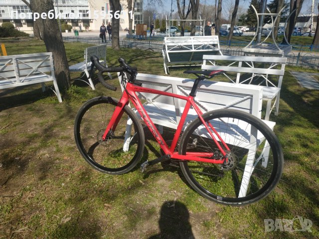 Колело  Велосипед Thompson R9300 RACE/GRAVEL/CROSS, снимка 2 - Велосипеди - 32334738