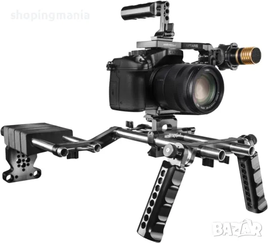 Стабилизираща стойка за DSLR Walimex Pro 19901, снимка 2 - Чанти, стативи, аксесоари - 48823965