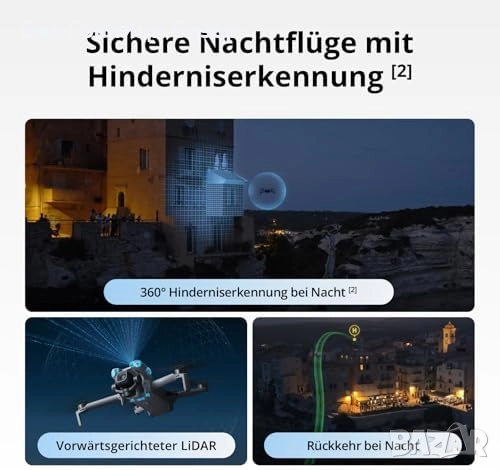 Нов DJI Mini 5 Pro C0 4K 1" CMOS ActiveTrack 360 дрон 36 минути полет, снимка 5 - Дронове и аксесоари - 52897378