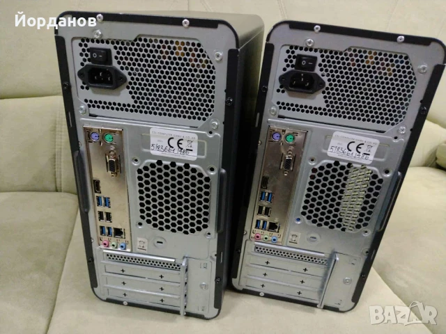 Продавам два компютъра с Ryzen 3200g, снимка 3 - Работни компютри - 51159161