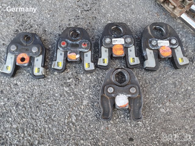 челюсти за радиална преса viega кримпване, снимка 5 - Други инструменти - 42976507