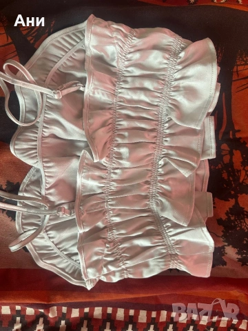 Бял потник С, снимка 4 - Потници - 53121895