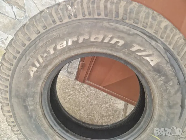 BFGoodrich 235/85/16, снимка 2 - Гуми и джанти - 48279537