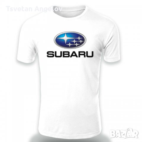 Мъжка тениска Subaru, снимка 4 - Тениски - 32705759