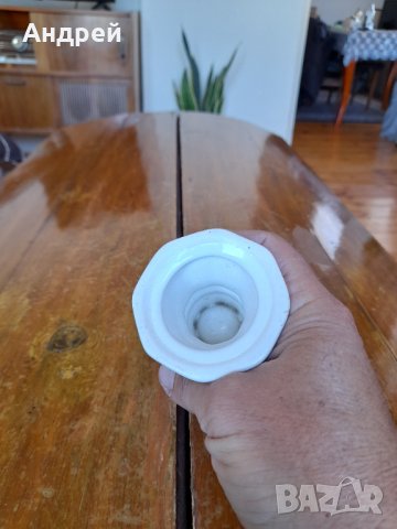 Стара порцеланова ваза,вазичка #4, снимка 4 - Други ценни предмети - 36862592