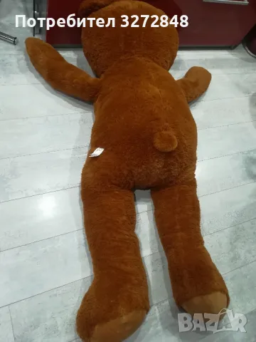 Голям плюшен мечок 200см - VidaXl, снимка 16 - Плюшени играчки - 48231974