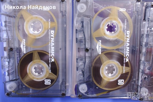 Аудио касети Reel to Reel ЧИСТО НОВИ Dynamic-x Цеветни DIY d5, снимка 10 - Аудио касети - 33361120